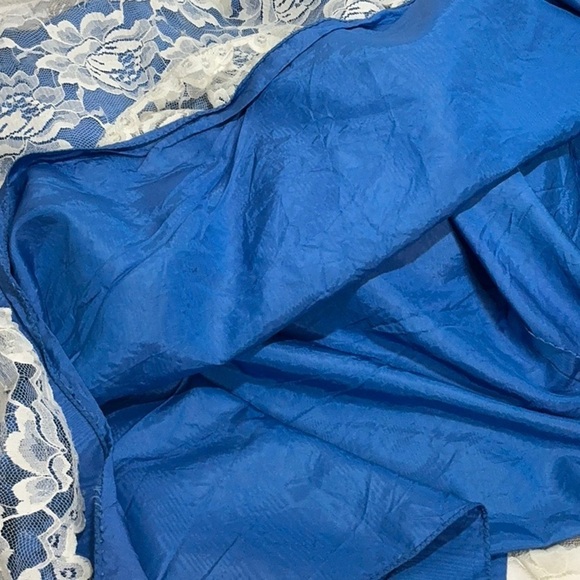 Handmade Vintage Costume Floral Lace Dress - Picture 10 of 15